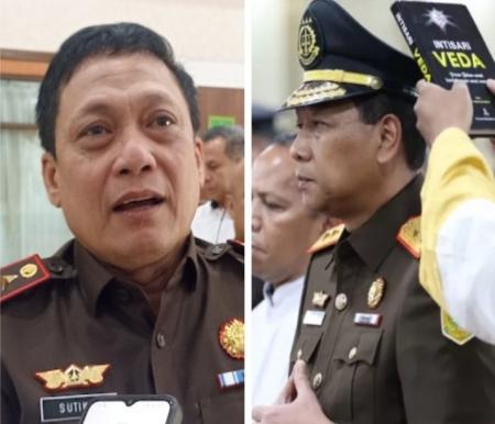 Kajati Riau baru, I Dewa Gede Wirajana (kanan) gantikan Sutikno (foto/ist)